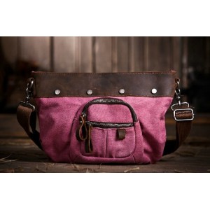 Messenger school bag for girls, messenger cross body bag