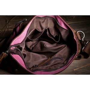 pink messenger cross body bag