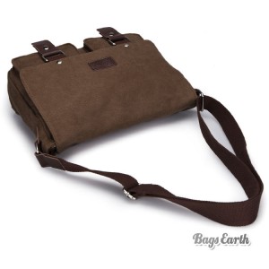 Mens Canvas Satchel Bag