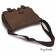 Mens Canvas Satchel Bag