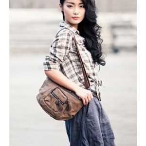 coffee messenger cross body bag