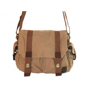 khaki messenger bag purse