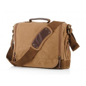 yellow Messenger bags for men canvas