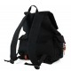 black Travel rucksack