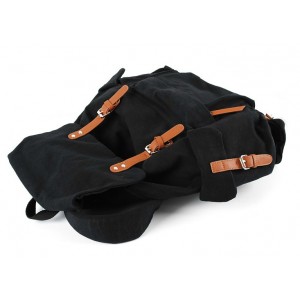 black sport backpack