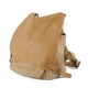 yellow Vintage canvas backpack