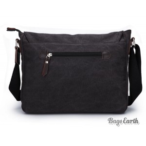 Black Messenger Bag