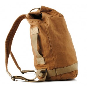 Vintage canvas backpack for men, travel backpack