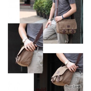 Canvas Satchel Bag for Men