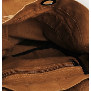 canvas Vintage canvas backpack for men