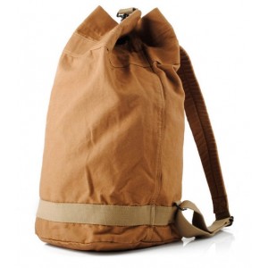 canvas travel backpack