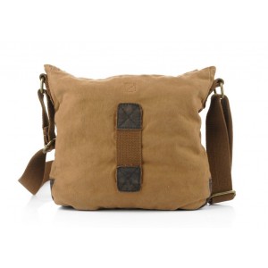 small canvas messenger bag