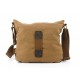 small canvas messenger bag