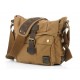 yellow Small messenger bags for men