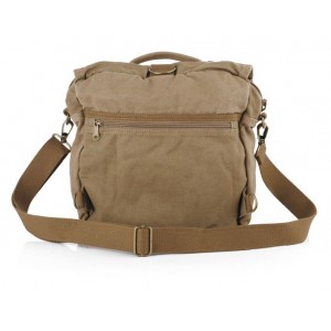 canvas motorcycle messenger bag