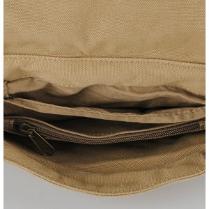 khaki Travel messenger bag