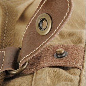 canvas Travel messenger bag