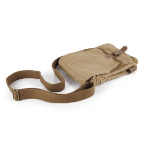 canvas small messenger bag