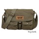 Army Green Canvas Shoulder Bags