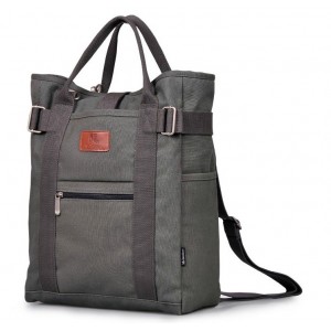 Travel daypack, messenger backpack