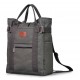 grey Travel daypack