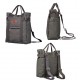 grey messenger backpack