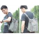 vintage messenger backpack