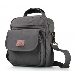 Mens shoulder bags, mens messenger bags canvas