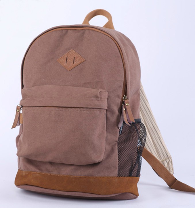 western style backpack purse
