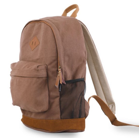 western style backpack purse
