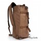 Coffee Canvas Backpack