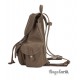  Coffee Canvas Rucksack For School