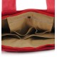 red canvas handbags purses