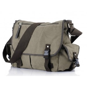 Canvas shoulder messenger bag, canvas messenger bag men