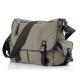 Canvas shoulder messenger bag