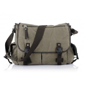 canvas messenger bag men