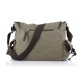 mens Canvas shoulder messenger bag