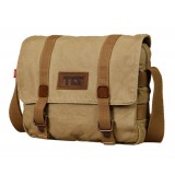 Mens canvas messenger bag, mens satchel messenger bag