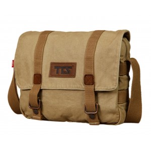 Mens canvas messenger bag, mens satchel messenger bag