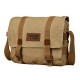 Mens canvas messenger bag