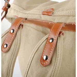 canvas school back pack