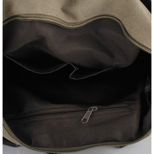 army green Mens shoulder bag