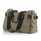 canvas messenger purse