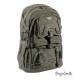 Army Green Canvas Computer Backpack