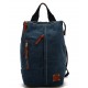 Canvas purse backpack