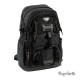 Black Canvas Laptop Rucksack