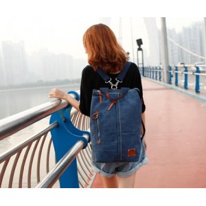 womens school chic backpack