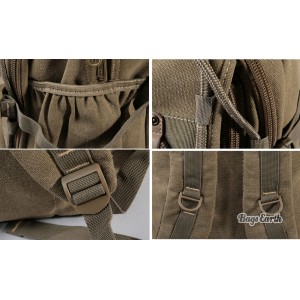 Canvas Laptop Rucksack