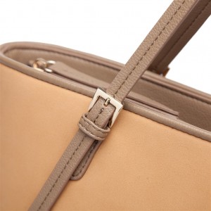  Khaki Canvas Tote Bag