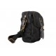 black fanny pack purse